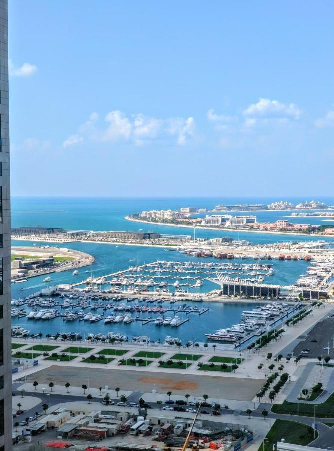 Sea View 1Br Apartment - Marina Pinnacle Dubai Dış mekan fotoğraf