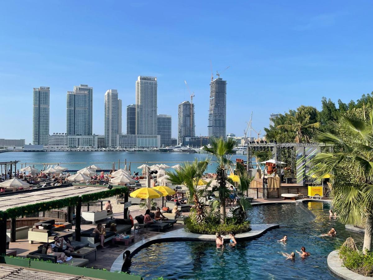 Sea View 1Br Apartment - Marina Pinnacle Dubai Dış mekan fotoğraf