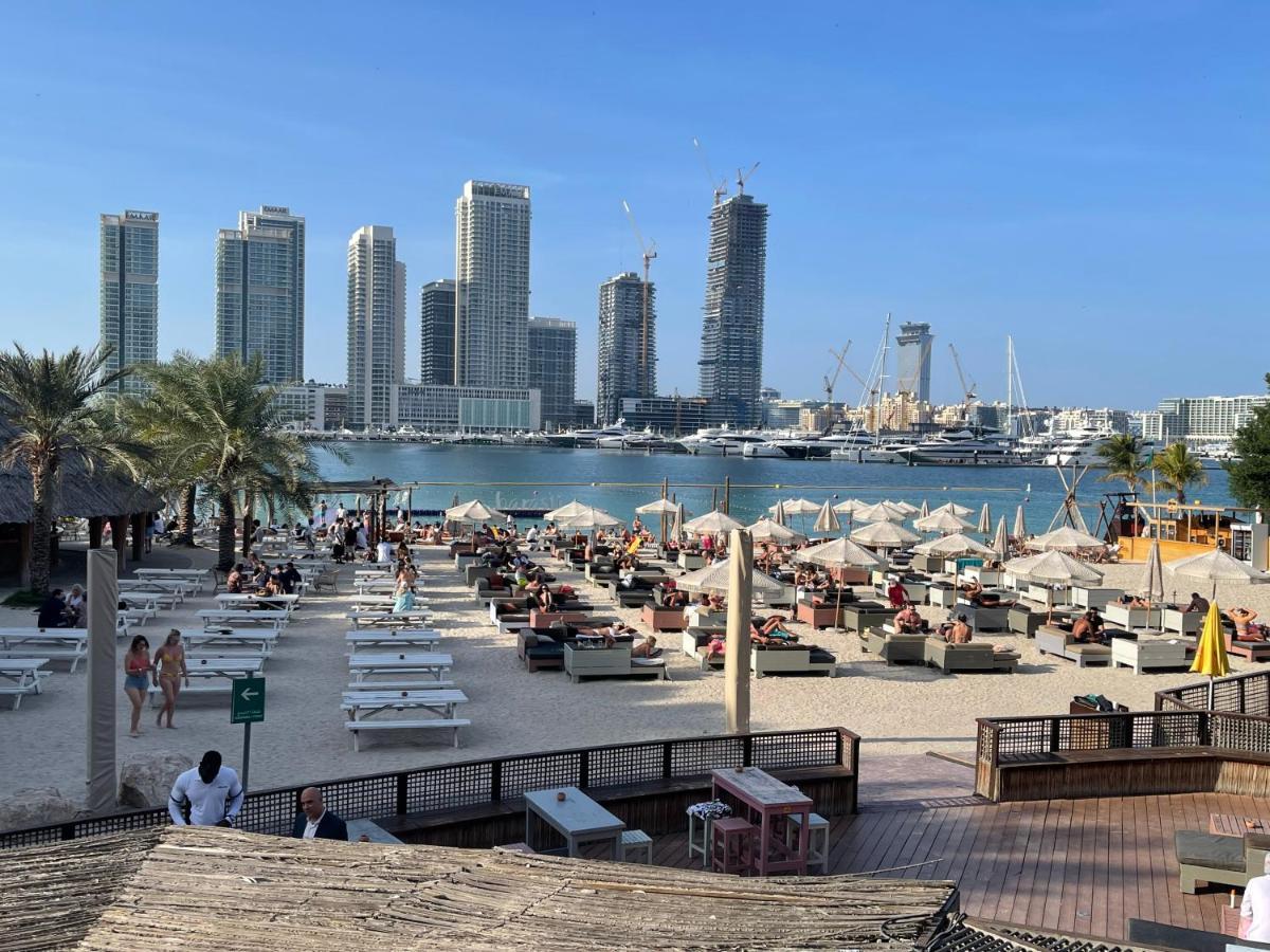 Sea View 1Br Apartment - Marina Pinnacle Dubai Dış mekan fotoğraf